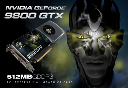 BFG: Drei übertakete Geforce 9800 GTX buhlen um die Gunst der Käufer (Bild: bfgtech.com)