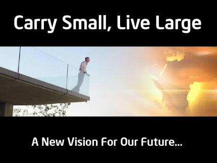 Intel Developer Forum: Carry Small, Live Large - Shanghai Spring 2008 (Bild: Intel)