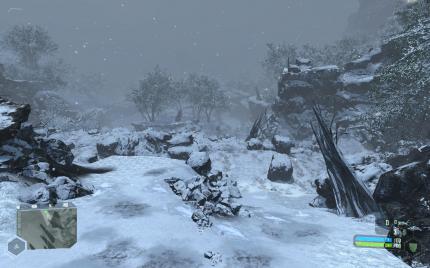 Crysis DX10 auf der Chrome 430 GT (Bild: PCGH)