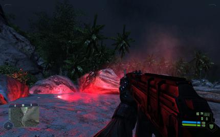 Crysis DX10 auf der Chrome 430 GT (Bild: PCGH)