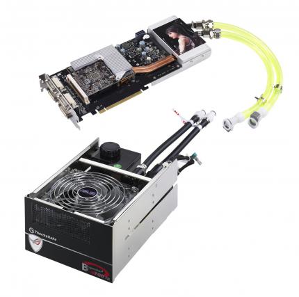 Asus EAH3850 Trinity: Drei Grafikchips auf einer Grafikkarte.