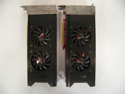 Asus EAH3850 X2 1GB : Die Kühlkonstruktion ist identisch mit der der Asus HD3870 X2