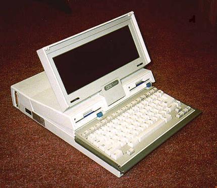 Der PC Convertible sieht prinzipiell schon aus wie spätere Notebooks. (Bild: computercloset.org)