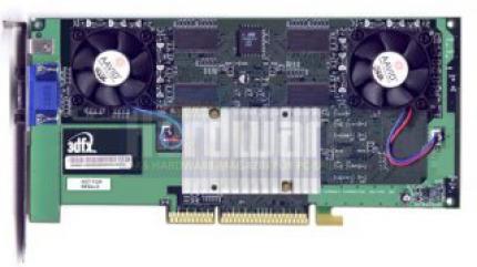 3dfx - ein vermeintlicher Rampage-Prototyp - tatsächlich handelt es sich hier um eine Fälschung.