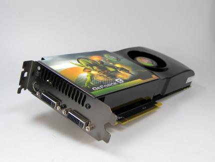 Geforce 9800 GTX im PCGH-Test. (Bild: PCGH)