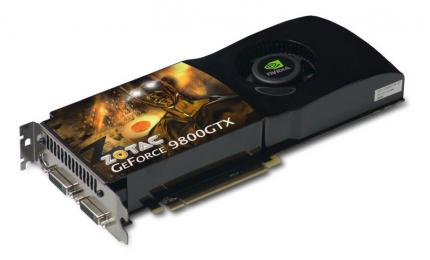 ZOTAC GeForce 9800 GTX (Bild: Zotac)