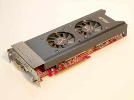 Asus EAH3850 X2 1GB: Dank 'SmartDoctor' herrscht mehr Ruhe (Bild: PCGH)
