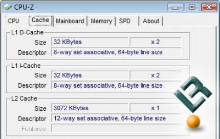 Intel Core 2 Duo E72000: Bis auf den reduzierten L2-Cache ein vollwertiger Wolfdale (Bild: legitreviews.com)