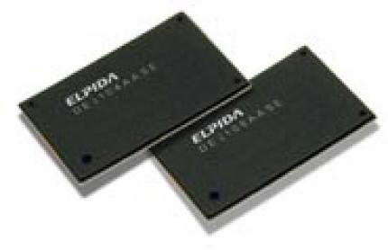 Elpida DDR2 SDRAM: Kann sich der Speicherchip-Hersteller mit seiner Forderung nach höheren Preisen durchsetzen? (Bild: Elpida)