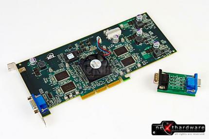 3dfx - Wenige Wochen vor der Pleite hatte 3dfx erste „Spectre 1000“-Grafikkarten mit 3dfx-Rampage-Chip im Testbetrieb. (Bild: Nexthardware)