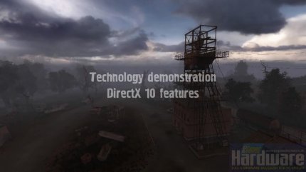 Stalker Clear Sky wird Direct-X-10 unterstützen. Wir haben den entsprechenden Trailer für Sie in Screenshots zusammengefasst. Viel Wert legen die Entwickler anscheinend auf Wassereffekte sowie Nebel und Rauch - die Atmospähre könnte also deutlich dichter werden als noch in Stalker.