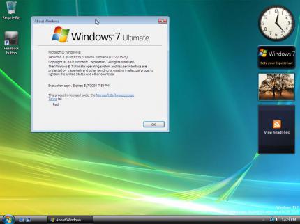 Keine großen Unterschiede in der Kompatibilität zwischen Vista und Windows 7