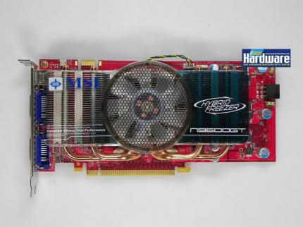 Bei dieser MSI-Grafikkarte steht der Lüfter im Windows-Betrieb still.