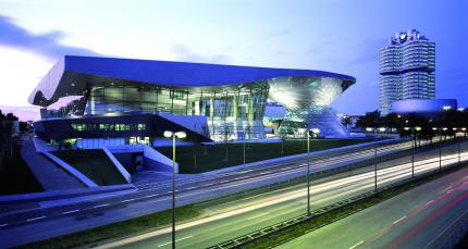 In der BMW-Welt in München sprach Intel mit BMW über Visionen.