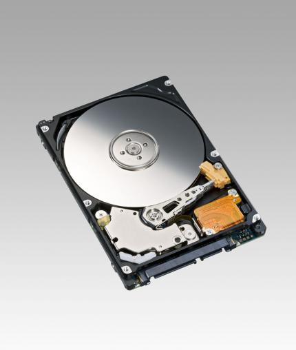 Hier ein Modell der MHZ2-BK-Serie, die mit 7.200 U/min arbeiten. (Bild: Fujitsu)