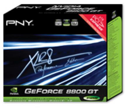 8800 GT 256 MiByte: Für unter 100 Euro erhältlich (Bild:PNY)