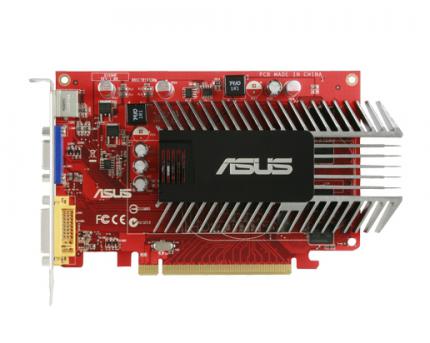 Diese lautlose Asus Radeon HD 3450 bieten wir derzeit als Aboprämie für das DVD-Abo an.