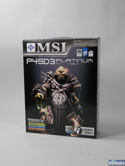 MSI P45D3 Platinum