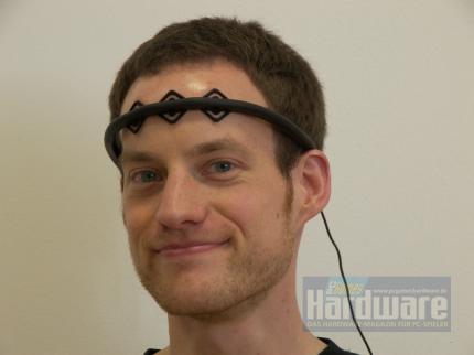 Erster: Daniel Möllendorf hat sich die finale Brain-Maus geschnappt. (Bild: PCGH)