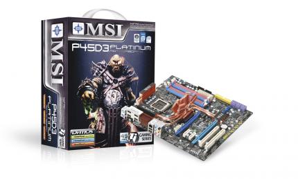 MSI P45D3 Platinum
