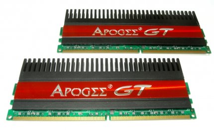 PC Games Hardware Extreme: PCGHX-Moderatorin 'StallaNor' hat sich ein 4-GiByte-Kit von Walton Chaintech der Apogee-GT-Reihe näher angesehen. Wie gut sich die Budget-Riegel übertakten lassen, erfahren Sie im Thread [url=extreme.pcgameshardware.de/mainboards-arbeitsspeicher/15577-kurztest-apogee-gt-ddr2-1066-4gb-kit-neuer-stern-am-himmel.html] [Kurztest] Apogee GT DDR2-1066 4GB Kit - neuer Stern am Himmel?[/url].