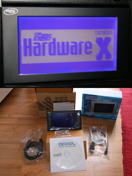 PC Games Hardware Extreme: PCGHX-Moderator 'Wannseesprinter' hat seinen umfangreichen Testbericht zum LC-Display von Alphacool im Thread Lesertest Alphacool-USB-Display: Tagebuch von Wannseesprinter veröffentlicht. Er beschreibt Lieferumfang, Einbau und Inbetriebnahme.