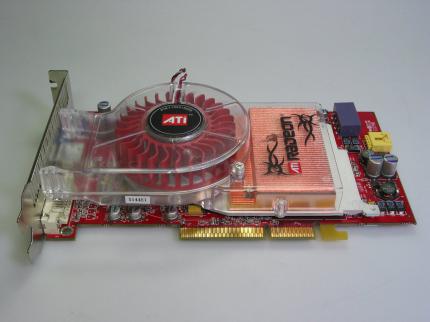 PCGH Grafikkarten-History: Ati/AMD Radeon X850 XT-PE AGP