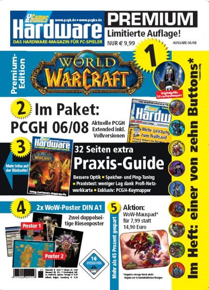Vorderseite der PCGH-Premium-Silbertüte (Bild: PCGH)