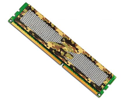 Nun hat es OCZs Special-Ops-Serie auch in das DDR3-Segment geschafft. Entsprechende Module werden einzeln oder als Kit angeboten (Bild: OCZ)