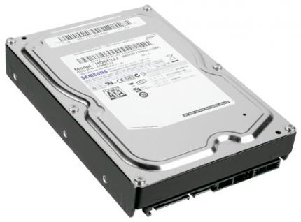 Die extrem hohe Datendichte macht die Samsung HD642JJ zu einer der schnellsten Festplatten.