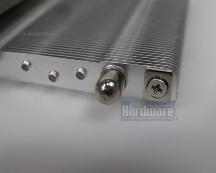 Coolink GFXChilla: Sauber abgeschlossenes Heatpipe-Ende