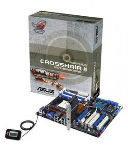 Das Crosshair II Formula aus dem Hause Asus unterstützt sowohl Triple- als auch Hybrid-SLI