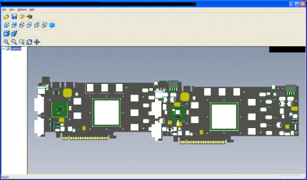 Angebliche Schemata der Geforce 9900 GTX und Geforce 9900 GTS. (Bild: xtreme-systems.org)