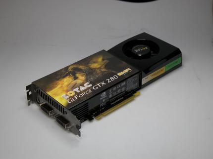 Zotac GTX 280 - Bereits Lieferbar