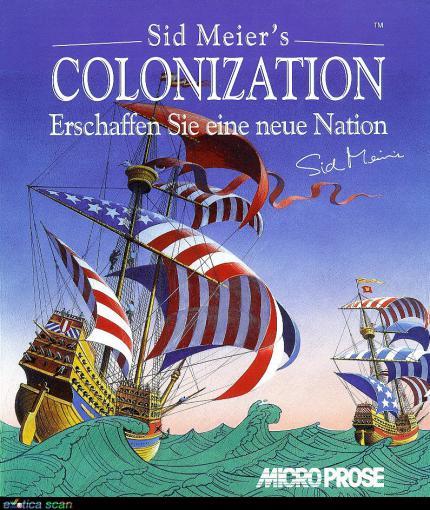 Colonization im PCGH-Retro-Test