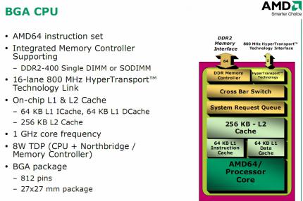 Präsentationsfolie der noch namenlosen Low-Power-CPU. (Bild: eeepcnews.de)