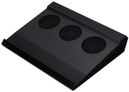 Notebook-Kühler Silverstone 'NB01'.