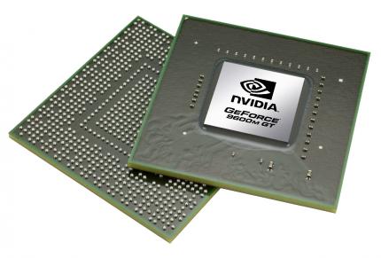 Geforce 9600M GT (Bild: Nvidia)