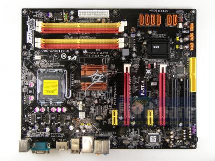 Elitegroup P45T-A: P45-Platine für rund 90 Euro (Bild: PCGH)