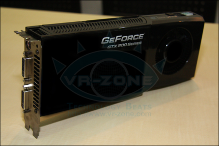 GTX 280: Neue Karte, alter Kühler (Bild: VR-Zone)