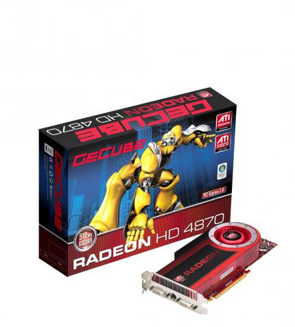 Gecube Radeon HD 4870. (Bild: Gecube)