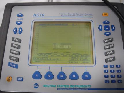 Geforce GTX280 im PCGH-Test: Geräuschmessung im schallarmen Raum von PCGH - Idle-Modus: 0,8 Sone (Bild: PCGH)