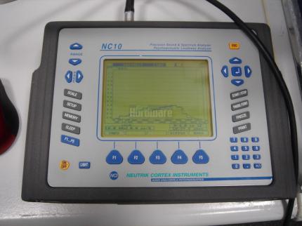 Geforce GTX280 im PCGH-Test: Geräuschmessung im schallarmen Raum von PCGH - Lastzustand: 4,0 Sone (Bild: PCGH)