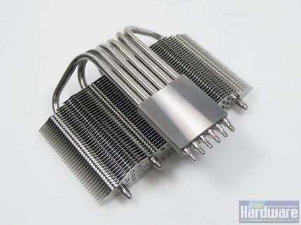 Thermalright HR-03 Plus: Der Kühler von unten