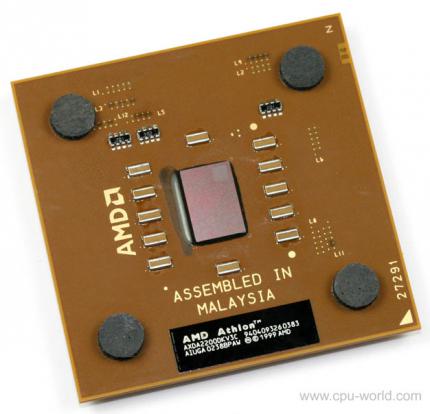 Der Athlon XP 2200+ mit Thoroughbred-Kern (Bild: cpu-world.com)