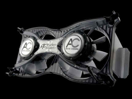 Arctic Cooling Arctic RC: Turbo Module ab Juli verfügbar (Bild: AC)