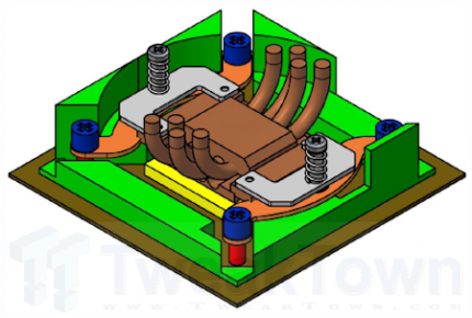 Secufirm2: Schnelle, sichere Montage (Bild: Tweaktown)