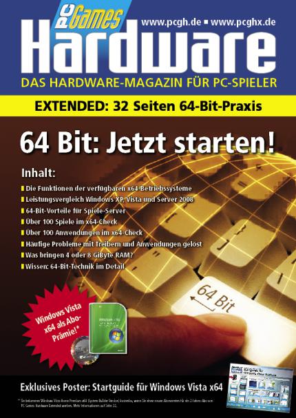 Titelseite der 32-seitigen Extended-Ausgabe (Bild: PCGH)