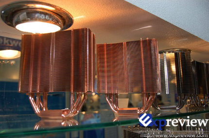 Thermalright: Ultra-120-Extreme aus Kupfer (Bild: Expreview)