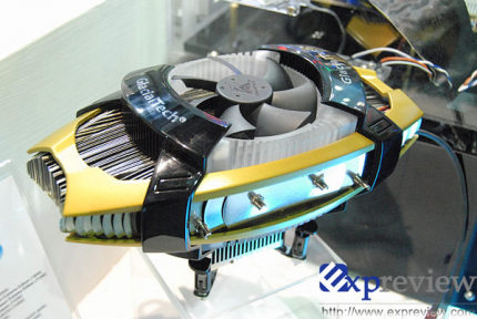 Glacial Tech UFO: Der Name ist Programm (Bild: Expreview)